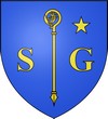 Blason de Saint-Guilhem-le-D&eacute;sert