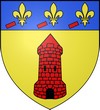 Blason de Tr&eacute;voux