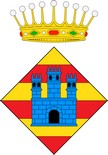 Blason de Castell&oacute; d'Emp&uacute;ries