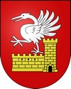 Blason de Ch&acirc;teau-d'&OElig;x
