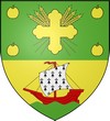 Blason de Clohars-Carno&euml;t