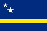 Drapeau de Cura&ccedil;ao