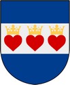 Blason de Halmstad