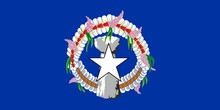 Drapeau des &Icirc;les Mariannes du Nord