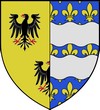 Blason de Mont&eacute;vrain
