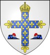 Blason de Saint-Cyr-l'&Eacute;cole