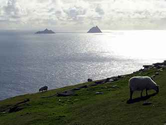 Photo des &Icirc;les Skellig