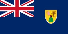 Drapeau des &Icirc;les Turks and Caicos Islands
