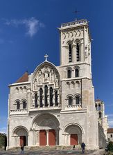 Basilique Sainte Marie-Madeleine de V&eacute;zelay