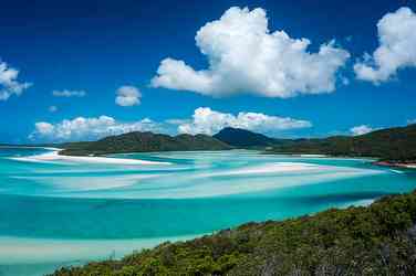 Photo des &Icirc;les Whitsunday