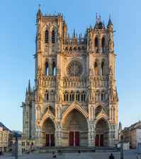 Cath&eacute;drale Notre-Dame d'Amiens
