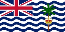 Drapeau du Territoire britannique de l'oc&eacute;an Indien
