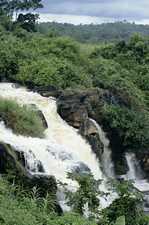 Photo des chutes de Boali