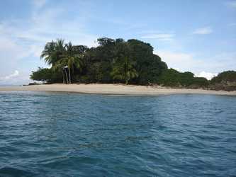 Photo de l'&Icirc;le Coiba