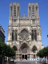 Cath&eacute;drale Notre-Dame de Reims