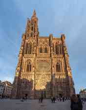 Cath&eacute;drale Notre-Dame de Strasbourg