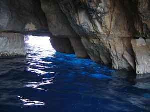 Grotte bleue