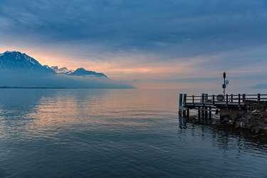 Photo du Lac L&eacute;man-Lac de Gen&egrave;ve