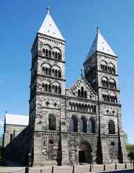 Cath&eacute;drale de Lund