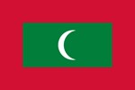 Drapeau des Maldives