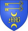 Blason de M&eacute;nerbes