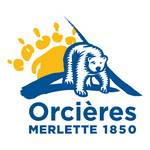 Logo d'Orci&egrave;res Merlette