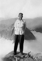 Mon p&egrave;re au sommet