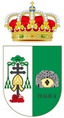Blason de Santiponce