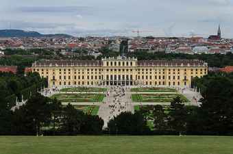 Palais et jardins de Sch&ouml;nbrunn