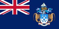 Drapeau de l'&Icirc;le de Tristan da Cunha