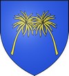 Blason de Villeneuve-l&egrave;s-Maguelone