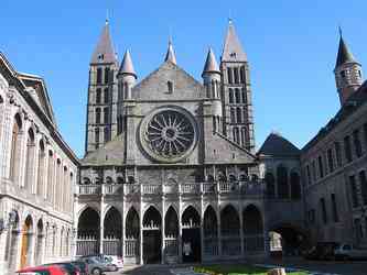 Cath&eacute;drale Notre-Dame de Tournai