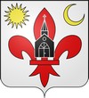 Blason de La Chapelle-d'Armenti&egrave;res