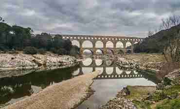 Photo du Pont du Gard