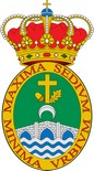Blason de Cangas de On&iacute;s