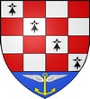Blason de Lanv&eacute;oc