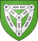 Blason de La Trinit&eacute;