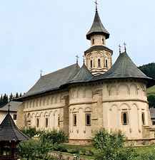 Monast&egrave;re de Putna