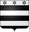 Blason de L&eacute;zardrieux
