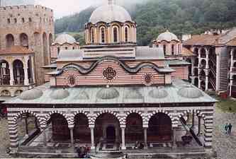 Monast&egrave;re de Rila