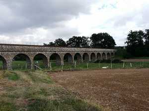 Photo de l'Aqueduc d'Avre