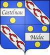 Blason de Castelnau-de-M&eacute;doc