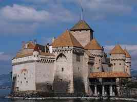 Ch&acirc;teau de Chillon