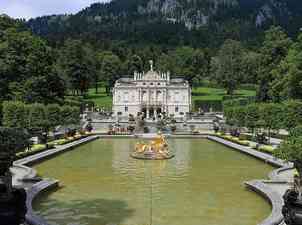 Ch&acirc;teau de Linderhof
