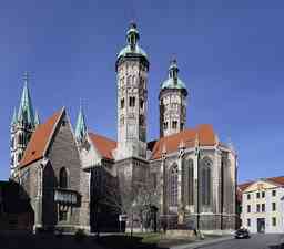 Cath&eacute;drale de Naumburg
