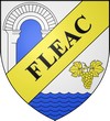 Blason de Fl&eacute;ac