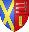Blason de Mori&egrave;res-l&egrave;s-Avignon