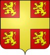 Blason de Nozay