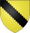 Blason de Roche-la-Moli&egrave;re