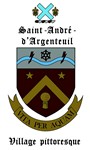 Blason de Saint-Andr&eacute;-d'Argenteuil